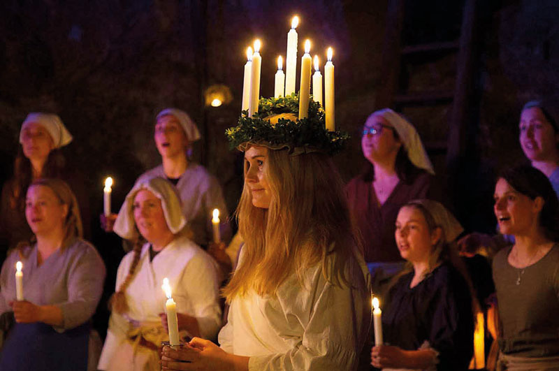 Lucia i Sala Silvergruva, 1 dag – Sällskapsresor